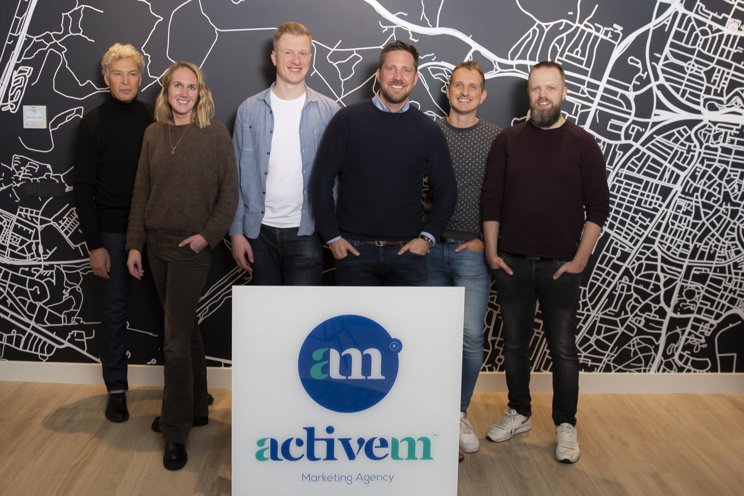 Active M online marketing team